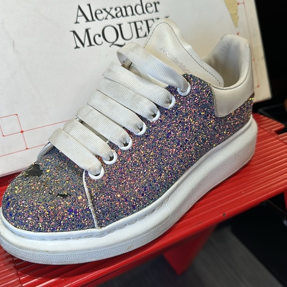 🔥🔥 Alexander Mc Queen Glitter Sneaker - Picture 4 of 10